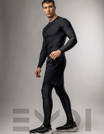 Футболка с длинным рукавом