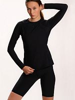 Футболка женская с длинным рукавом