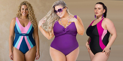 Как правильно выбрать купальник большого размера